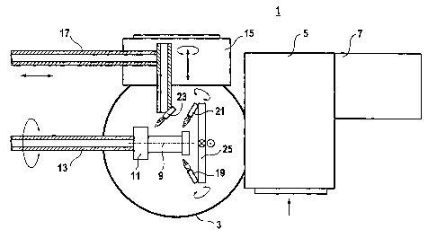 A single figure which represents the drawing illustrating the invention.